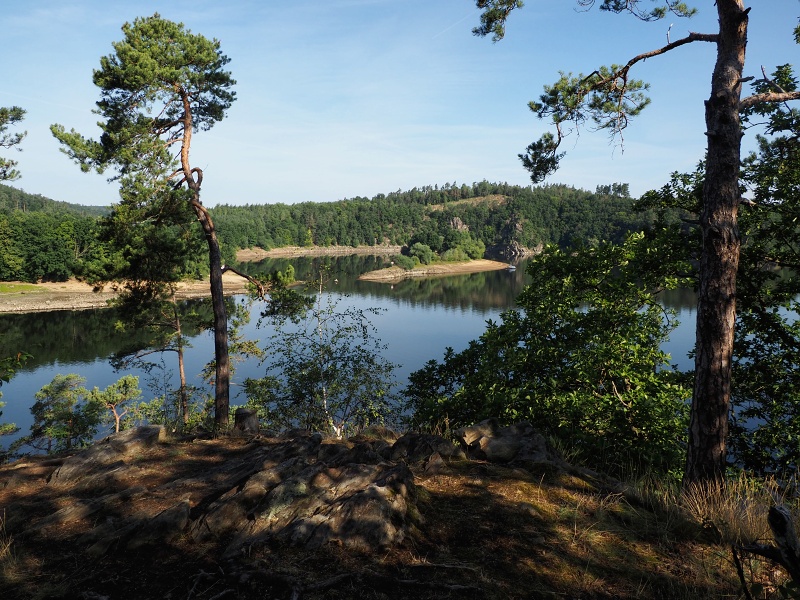 Dalešická přehrada