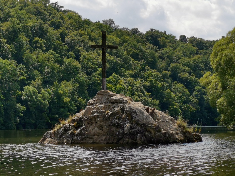 Brněnská přehrada na paddleboardu