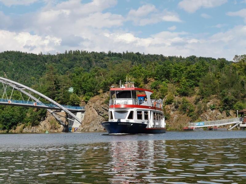 Brněnská přehrada na paddleboardu