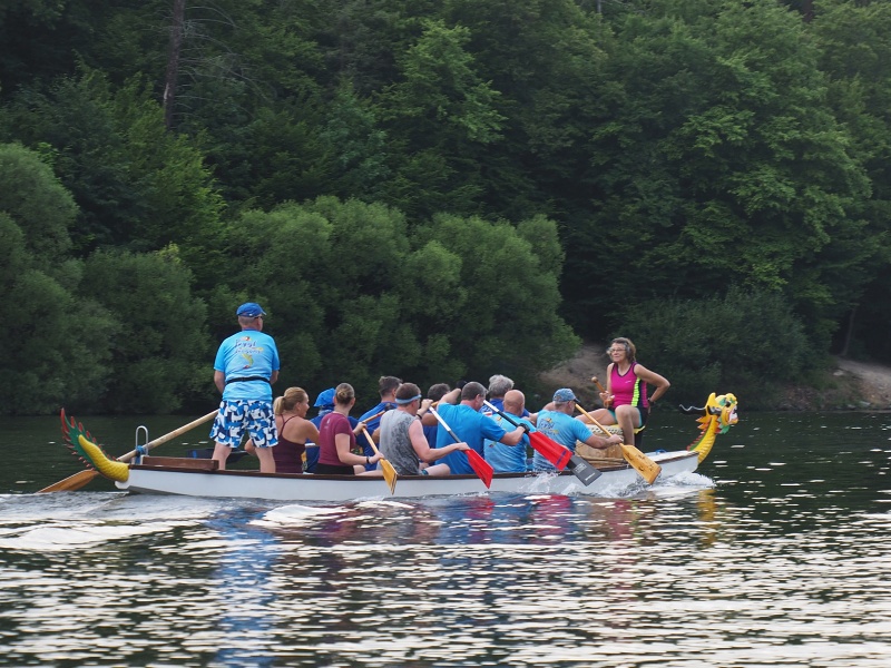 Brněnská přehrada na paddleboardu
