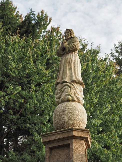 socha Nejsvětějšího Salvátora