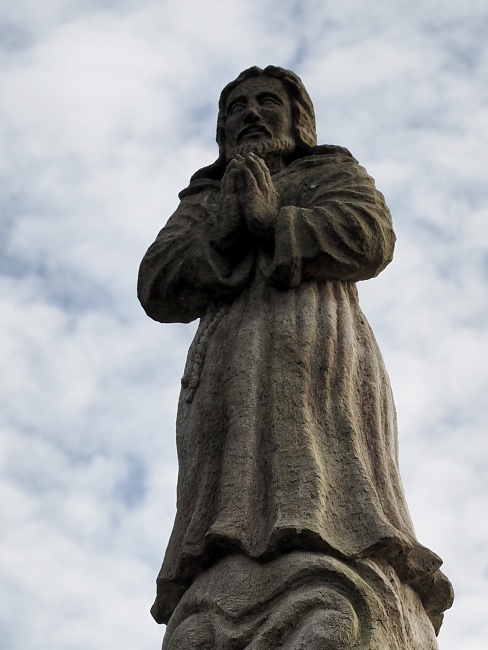 socha Nejsvětějšího Salvátora