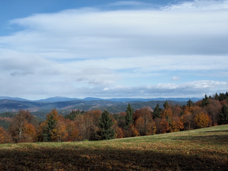 mezi Stratencem a sedlem Gežov