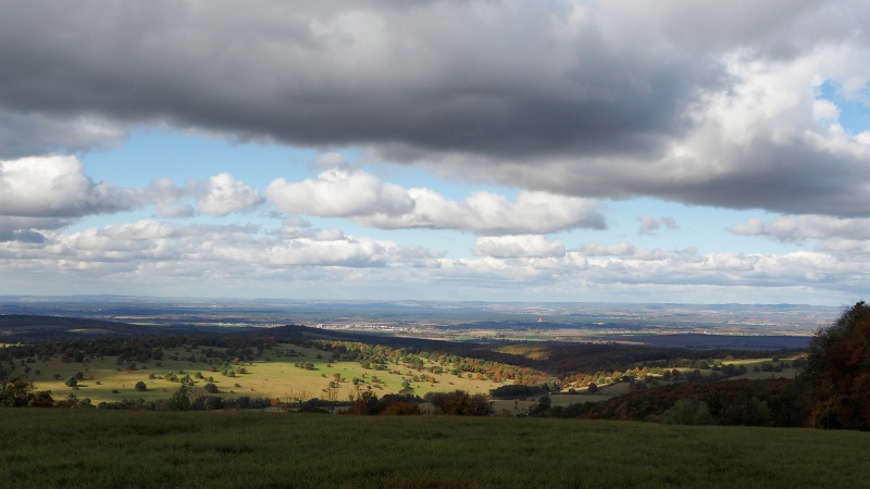 z Kobyly směrem na Vojšické louky