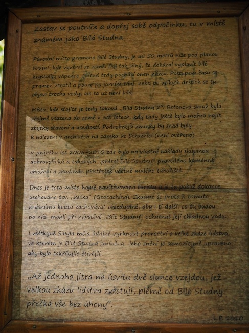 pod Bílou studnou