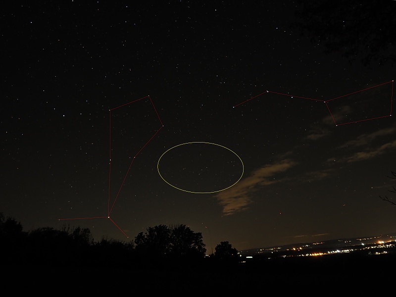 kometa C/2025 A6 (Lemmon)