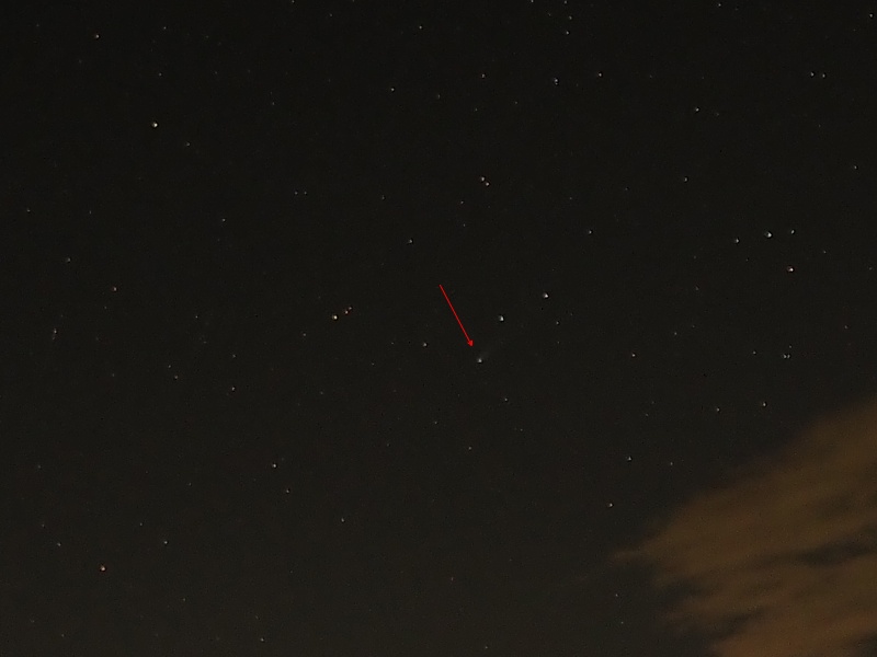 kometa C/2025 A6 (Lemmon)