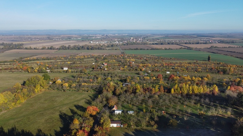 sady nad Hroznovou Lhotou