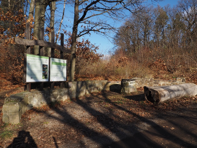 pěšina Karla Morávka