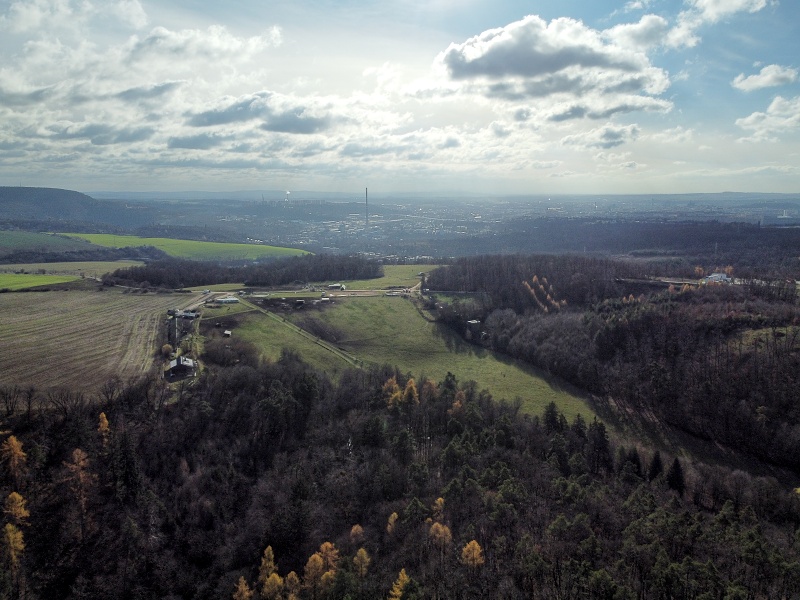 pěšina Karla Morávka