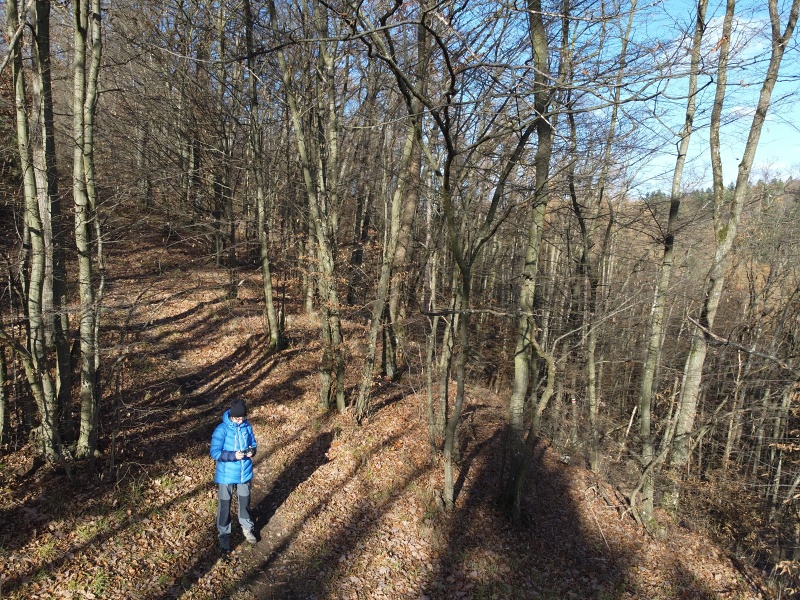 pěšina Karla Morávka