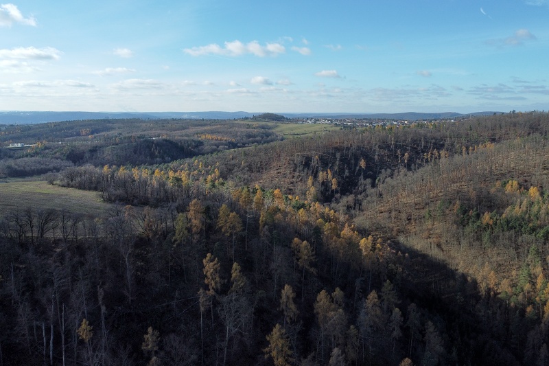 pěšina Karla Morávka