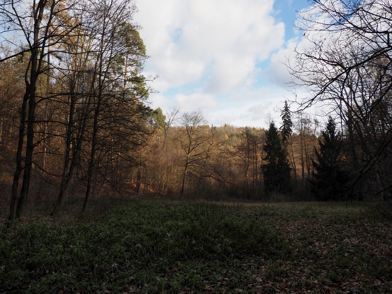 pěšina Karla Morávka