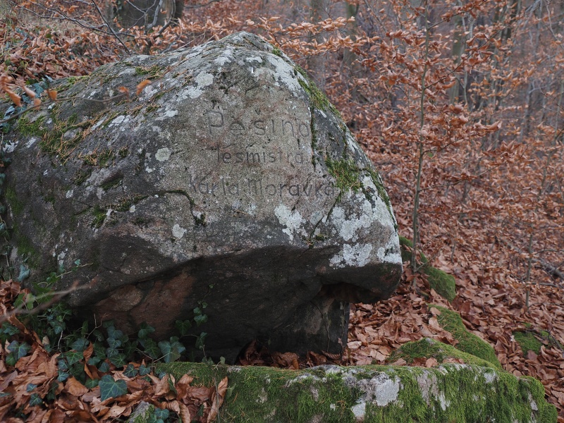 pěšina Karla Morávka