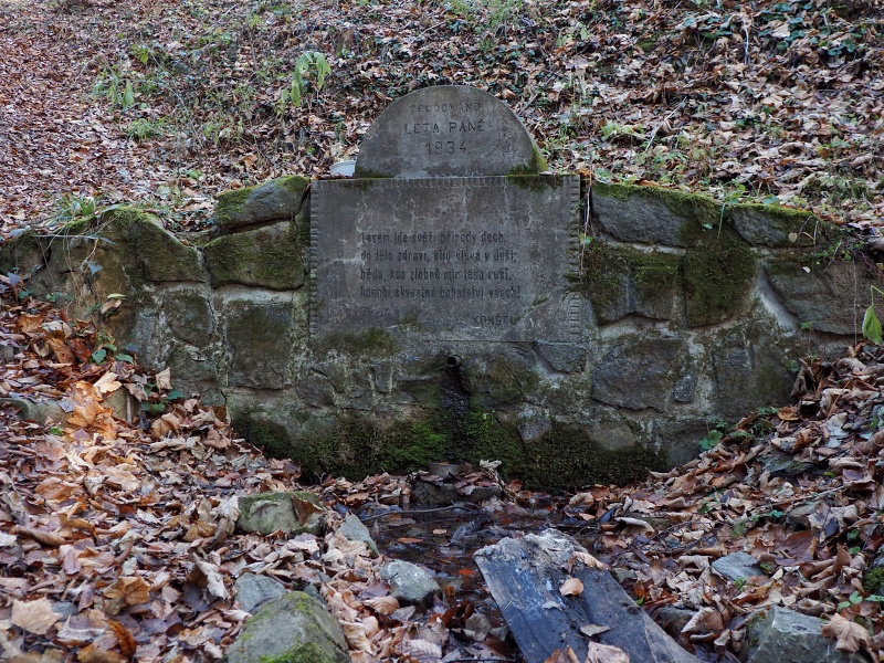 studánka Josefa Konšela
