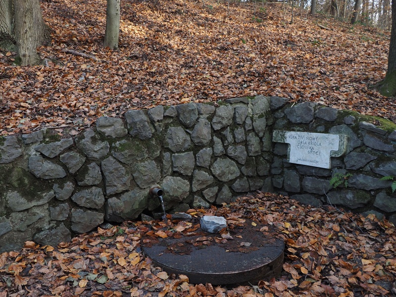 studánka Jaromíra Tomečka