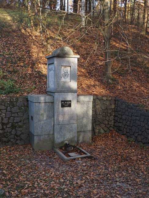 studánka Jana Doležala