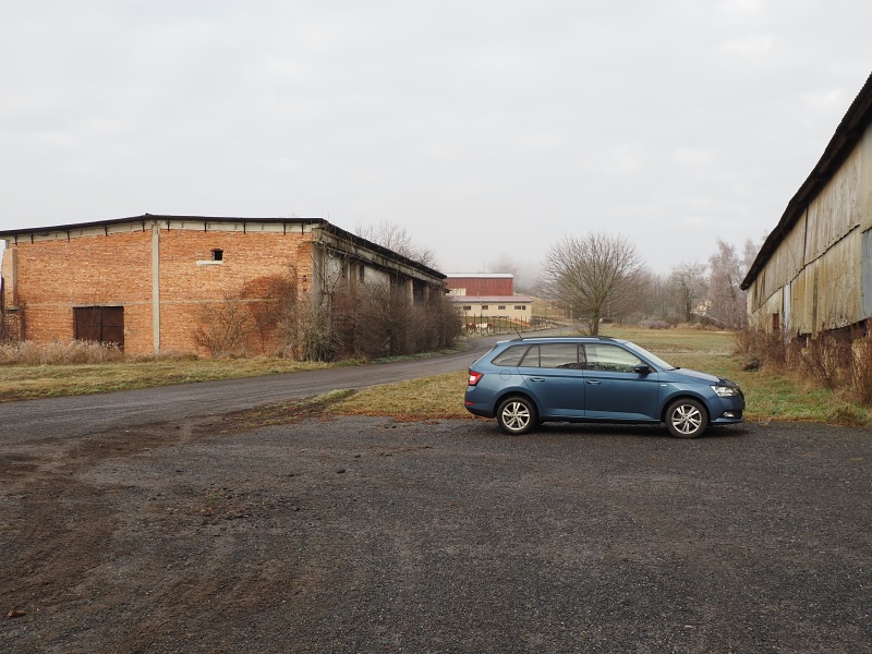 z Rovečného na rozhlednu Horní les