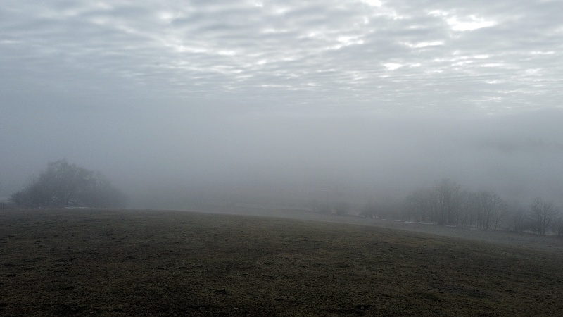 z Rovečného na rozhlednu Horní les