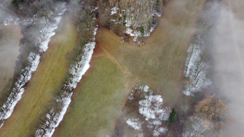 z Rovečného na rozhlednu Horní les