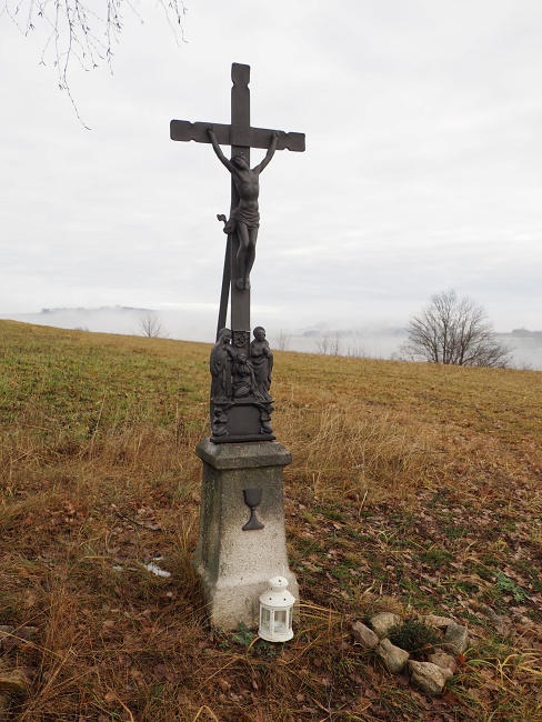 z Rovečného na rozhlednu Horní les