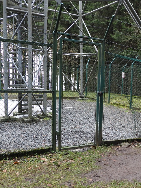 z Rovečného na rozhlednu Horní les