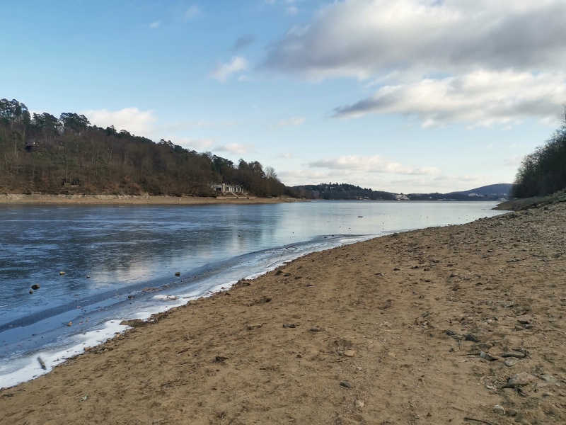 Brněnská přehrada, Rokle