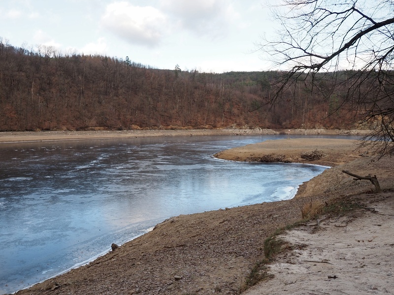 Brněnská přehrada, Rokle