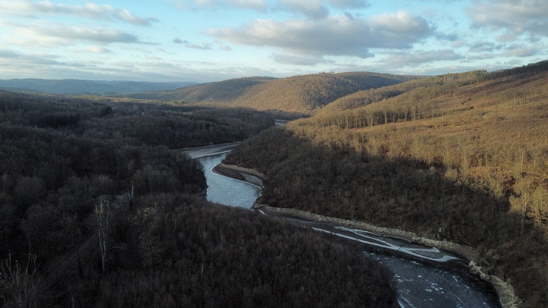 Brněnská přehrada, Rokle