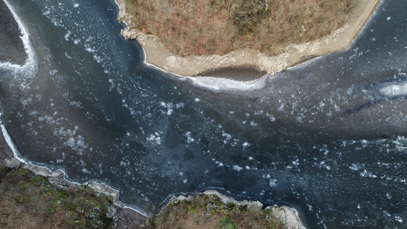 Brněnská přehrada, Rokle