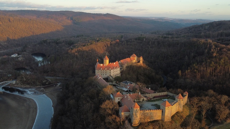hrad Veveří