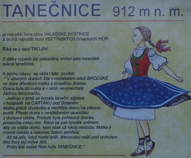 Vsacká Tanečnice