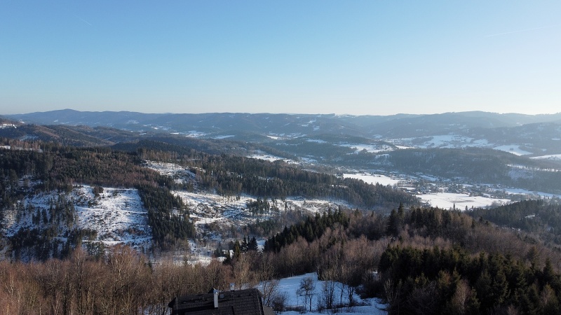 nad rozc. Chata Mír