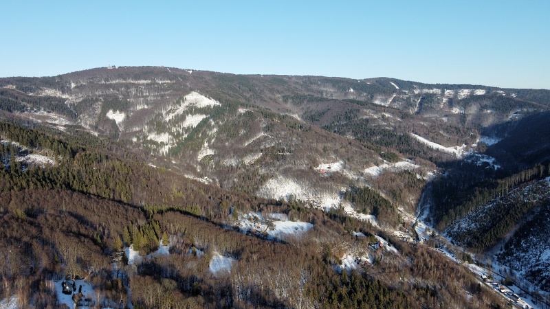nad rozc. Chata Mír