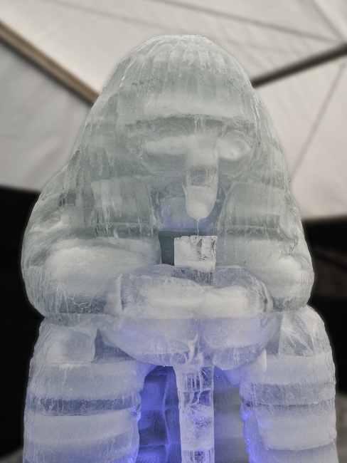 Ledový svět pohádek