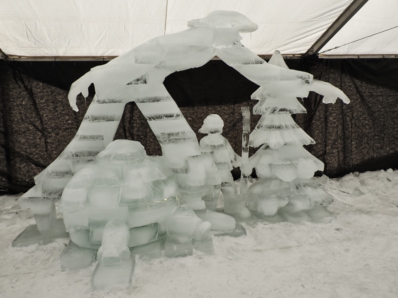 Ledový svět pohádek