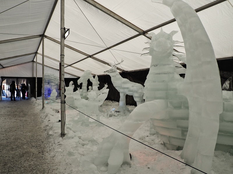 Ledový svět pohádek