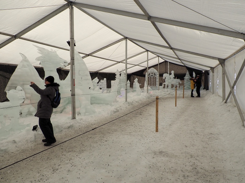 Ledový svět pohádek