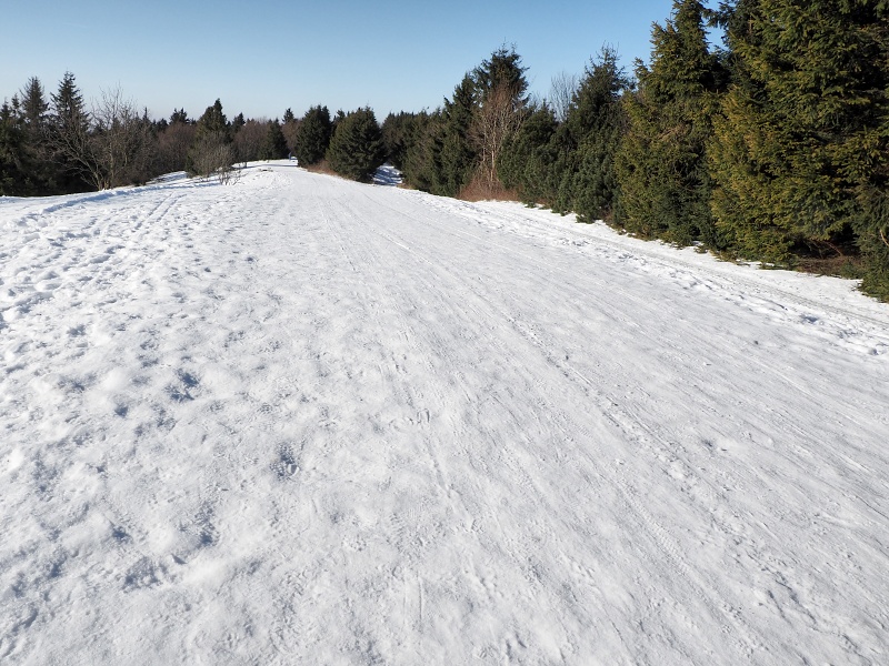 z Pusteven na Radhošť