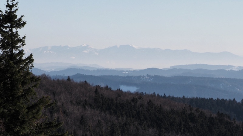 z Pusteven na Radhošť