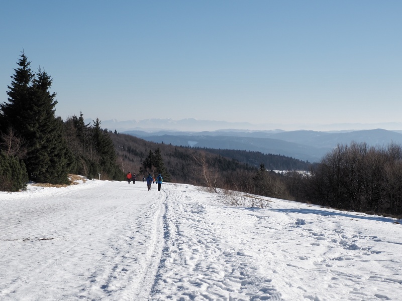 z Pusteven na Radhošť