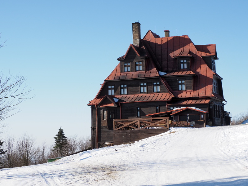 z Pusteven na Radhošť