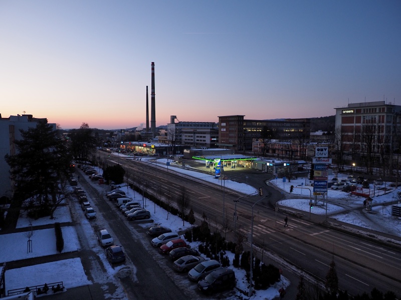 průmyslový areál bývalé Tesly Rožnov