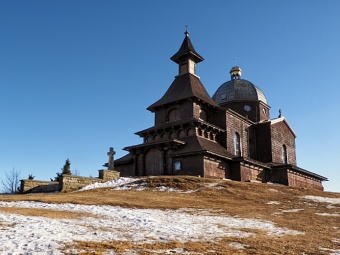 kaple na Radhošti