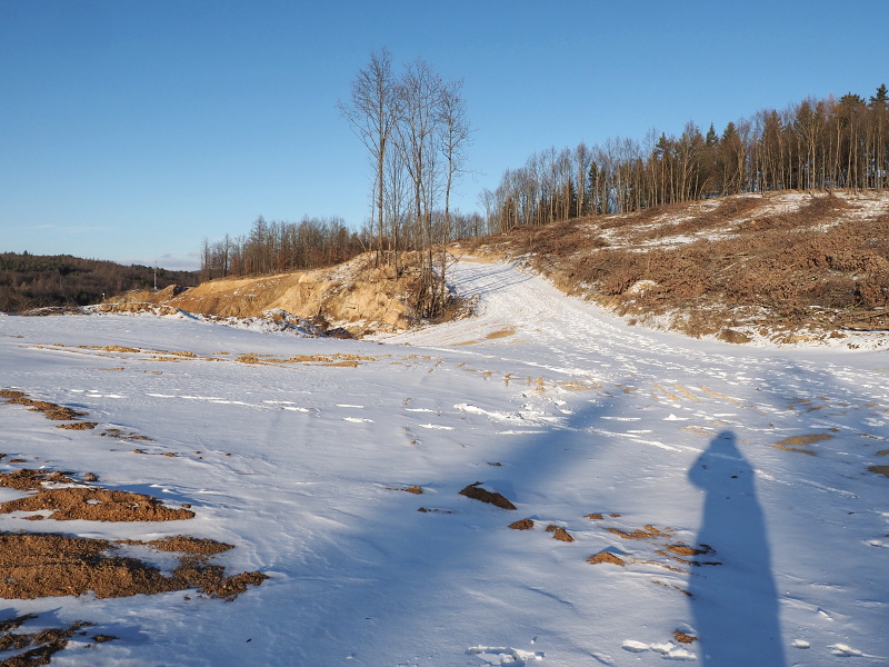 lesní cesta Babídolská