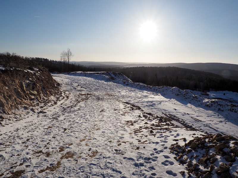 lesní cesta Babídolská