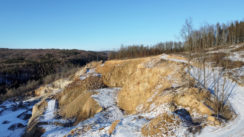 lesní cesta Babídolská