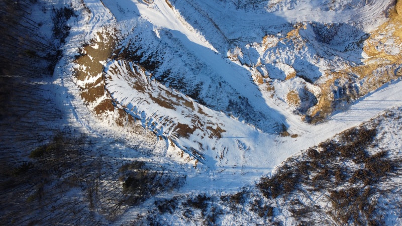 lesní cesta Babídolská