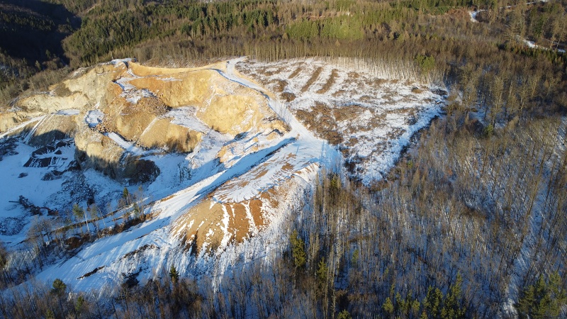 lesní cesta Babídolská