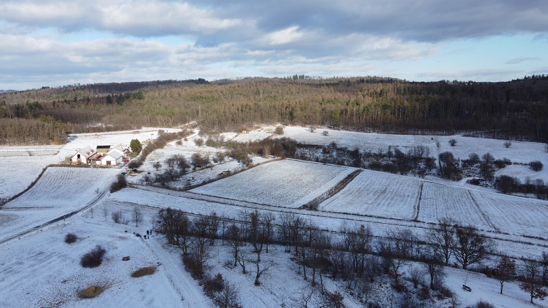 Ořešín, lokalita Horka